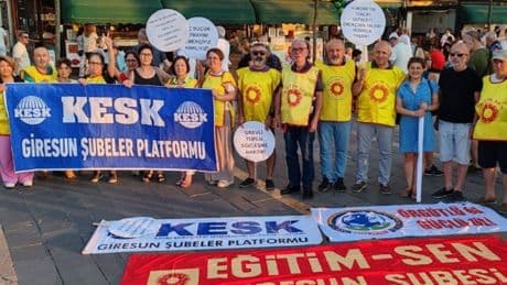 Giresun'dan kamu emekçileri seslendi: “Bu teklifle uzlaşılmaz, mücadele edilir”