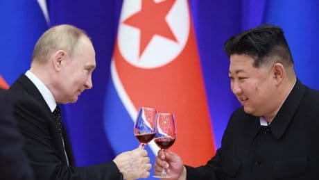 Guerre en Ukraine : Poutine remercie Kim Jong-un pour «l’exploit» des combattants nord-coréens