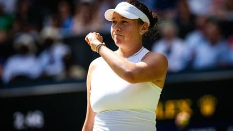 Anisimova gegen Swiatek - So sehen Sie das Wimbledon-Finale im TV