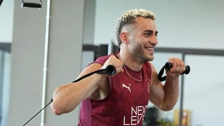 Galatasaray, yenı sezon hazırlıklarını sürdürdü