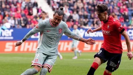 Osasuna - Atlético, en juego