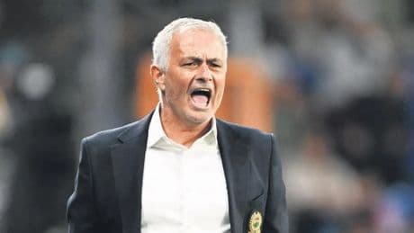 Mourinho şov!