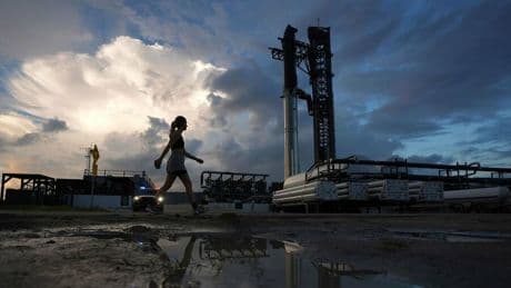 Raumfahrt: Testflug von SpaceX-Rakete Starship wetterbedingt erneut verschoben
