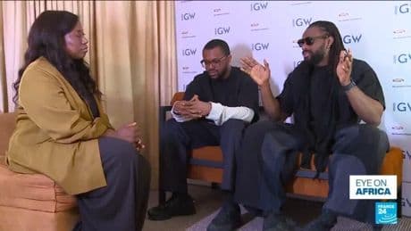 Celebrating African talent: 'The Cavemen' champion highlife revival