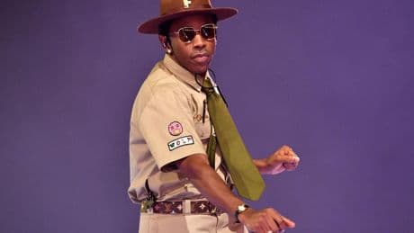 Veel seks, joints en moshpits: als bezeten horrorclown marcheert Tyler, The Creator door Ziggo Dome