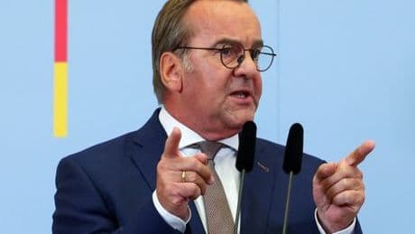 Ukraine: Boris Pistorius weist Ursula von der Leyens Vorstoß zu EU-Truppen scharf zurück