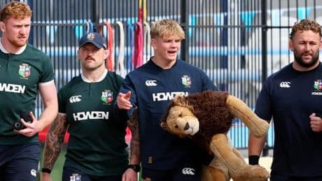 Les Lions britanniques et irlandais, ce monument un brin désuet du rugby mondial