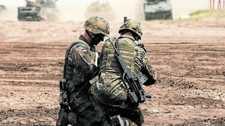Alemania quiere el mayor ejército