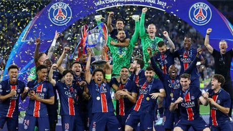 Luis Enrique rompe el maleficio y le da al PSG la primera Champions de su historia