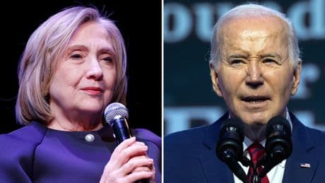 Hillary Clinton sounded alarm on Biden’s political viability 'by 2024,' Klain told House investigators