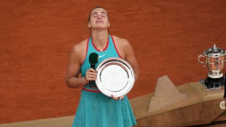 Aryna Sabalenka apologises for ‘unprofessional’ French Open final comments