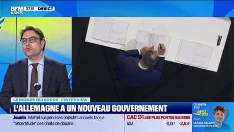 Le monde qui bouge - L'Interview : L'Allemagne a un nouveau gouvernement - 06/05