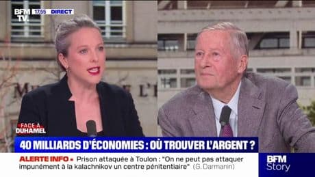 Budget 2026: "On a un système fiscal qui est inefficace", affirme Lucie Castets (NFP)