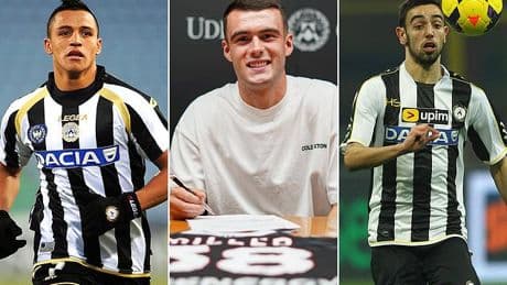 Inside the 'laboratory of Italy'... where Lennon Miller follows in the footsteps of the likes of Bruno Fernandes, Alexis Sanchez, Juan Cuadrado and Piotr Zielinski
