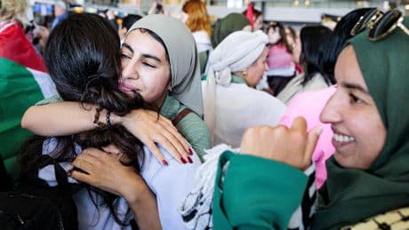 Organisatie protestmars Egypte: zo'n 35 aangehouden Nederlanders moesten paspoort inleveren en urenlang wachten