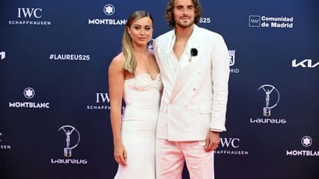 Tsitsipas desvela el pacto que hizo para escribir a Paula Badosa por primera vez: &quot;Quería conocerla como persona&quot;