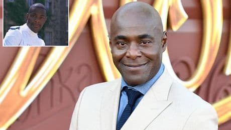 After a stint on Broadway, PATERSON JOSEPH had to work on a building site