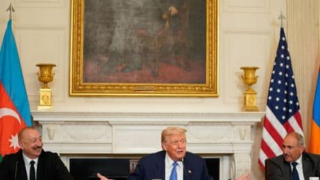 Trump affirme avoir «définitivement» réconcilié l’Azerbaïdjan et l’Arménie