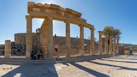 Akropolis leidet unter Hitzewelle - Griechenland im Hitze-Wahnsinn