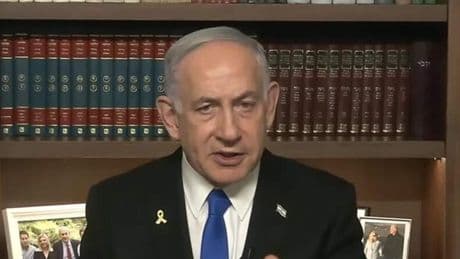 Netanyahu launches attack on Starmer, Macron and Carney after embassy shooting
