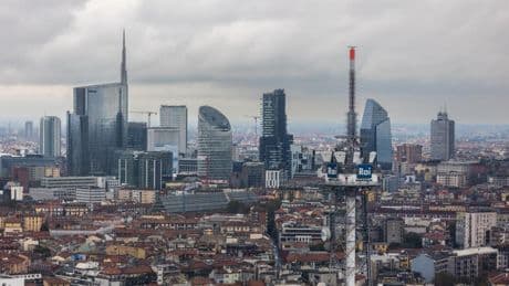 Milán, atrapada en sus torres