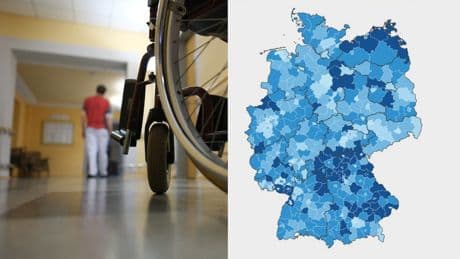 Pflege-Studie schlägt Alarm: In diesen Regionen wollen Sie nicht alt werden