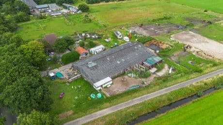 Meer dan 70 verwaarloosde honden weggehaald uit boerderij in Oosterwolde