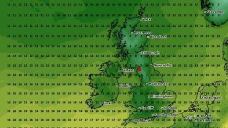 Weather maps show exactly when UK temperatures to plummet to a bitter 4C