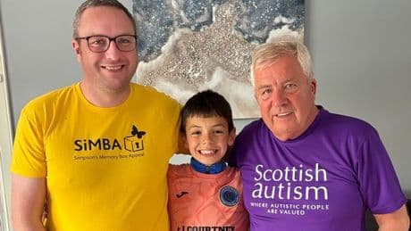 Generation game as family trio from West Lothian set to visit every SPFL club ground in 24 hours