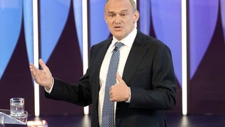 Ed Davey Will Boycott Trump's State Banquet. An Unearthed Clip Shows That's Quite The U-Turn