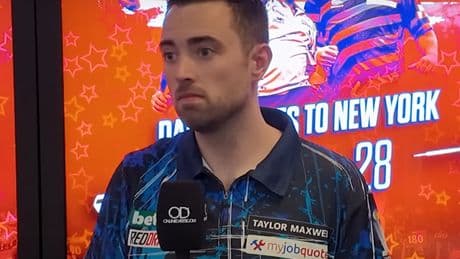 Luke Humphries clears up Gerwyn Price comments about him and Luke Littler after World Cup of Darts