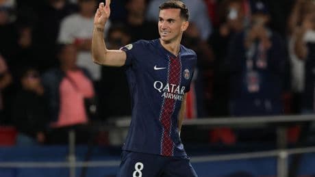 PSG-Angers : le but de Ruiz qui a sorti le Parc des Princes de l’ennui (vidéo)