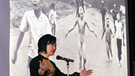 Kontroverse um Urheberschaft des berühmten Vietnamkrieg-Fotos "Napalm-Mädchen"