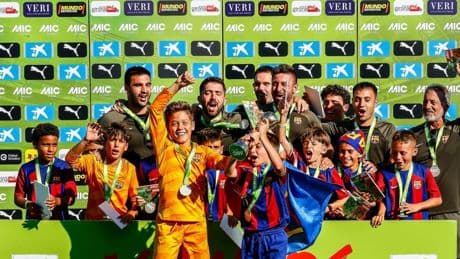 136 equipos de 14 países participarán en la 21ª edición del MICFootball7