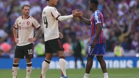 Liverpool told Crystal Palace 'desperate' to sell Marc Guehi as £35m move edges closer