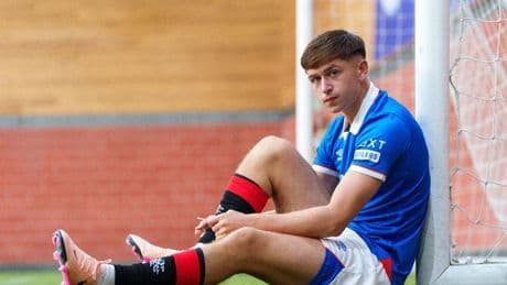 Mikey Moore in Rangers debut sweat as Russell Martin explains FIFA quirk of Tottenham teen's transfer