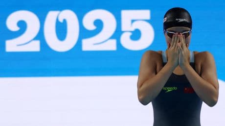 «Comment fait-elle ?» : questions et inquiétudes autour de Yu Zidi, phénomène de la natation chinoise à seulement 12 ans