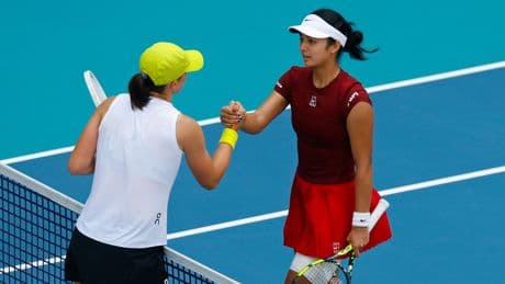 Tennis : à Madrid, Swiatek va retrouver la sensation philippine Eala