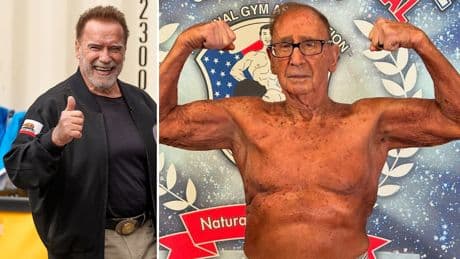 US-Veteran mit 100 topfit - Weltrekord! Terminator-Freund bricht Bestmarke