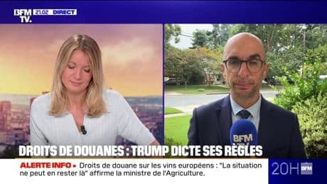 Droits de douane: Donald Trump dicte ses règles