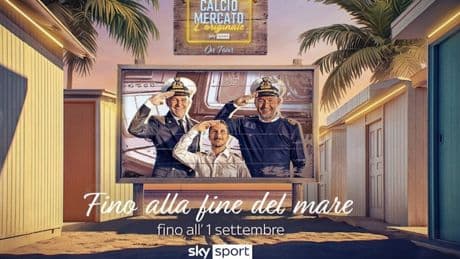 La volata finale del calciomercato: cos&igrave; Sky scende in campo