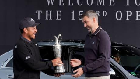 Xander Schauffele trying to ‘piece way back’ ahead of Open defence