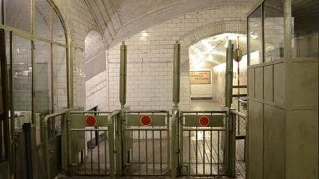 The abandoned European underground station tourists are flocking to