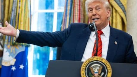 Donald Trump beschimpft Fed-Chef Jerome Powell als »Dummkopf«