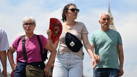 Where temperatures are set to soar to 28°C – as another heatwave approaches