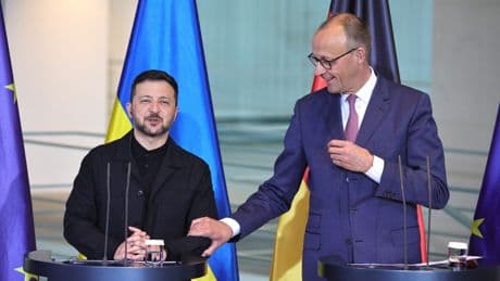 Ukraine-Liveblog: Deutschland und die Ukraine wollen gemeinsam weitreichende Waffen produzieren