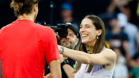 Petkovic über Zverev: Wie Faust und Mephisto