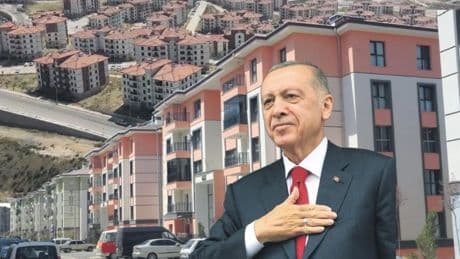 Asrın inşasında 300 bin yuva tamam
