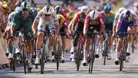 Tour de France: "Sehr hart": Van der Poel verpasst Coup - Bauhaus Siebter