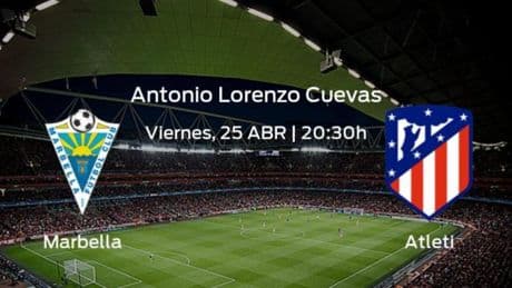 Jornada 34 de la Primera Federación: previa del duelo Marbella - Atlético B
